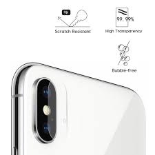 IPHONE X / XS KALJENO STEKLO ZA ZADNJO KAMERO